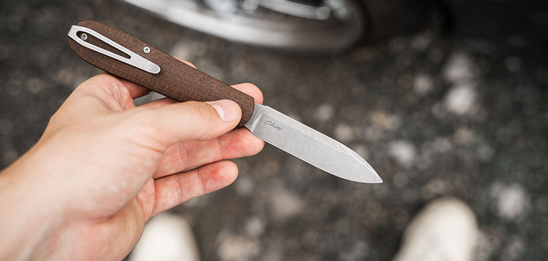 Couteau Pliant Boker Coffin Jute Micarta