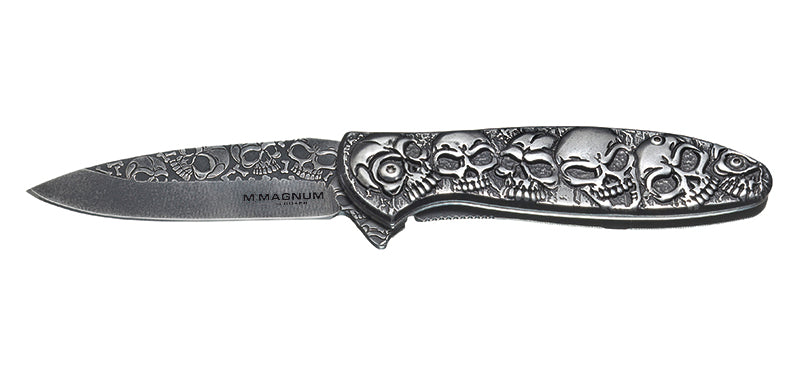 Couteau Pliant Boker magnum Dia de los Muertos