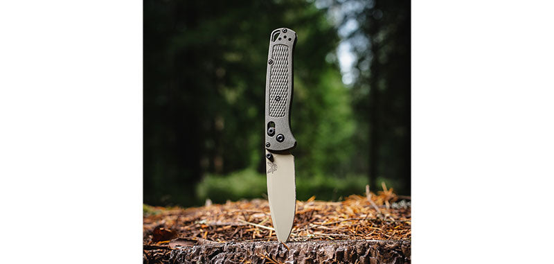 Couteau Pliant Bugout Gris Benchmade