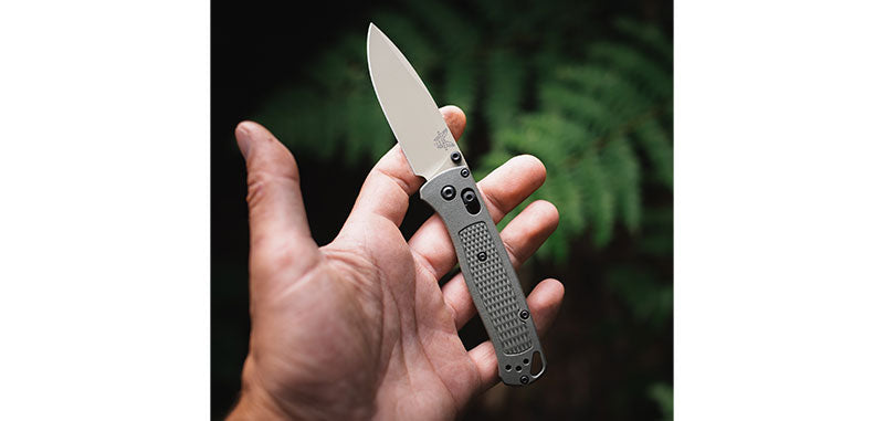 Couteau Pliant Bugout Gris Benchmade