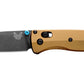 Couteau Pliant Bugout Jaune Benchmade