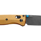 Couteau Pliant Bugout Jaune Benchmade
