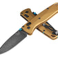 Couteau Pliant Bugout Jaune Benchmade