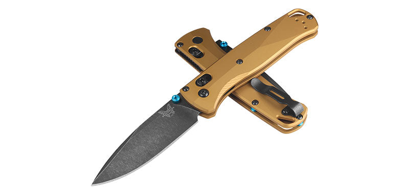 Couteau Pliant Bugout Jaune Benchmade