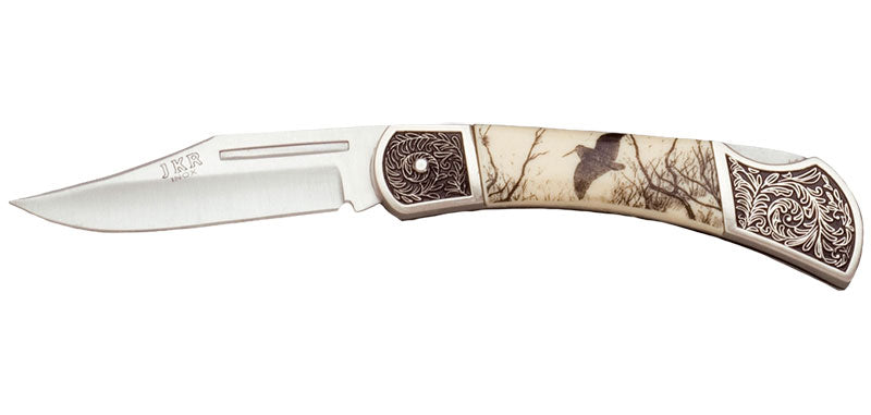 Couteau Pliant Chasse Jkr