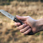 Couteau Pliant Chêne IBEX 80 Inox Windmühlenmesser