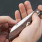 Couteau Pliant Chêne IBEX 80 Inox Windmühlenmesser