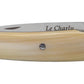Couteau Pliant Corne Naturel Le Charly