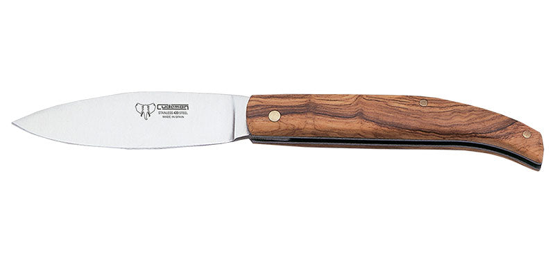 Couteau Pliant Cudeman Bois d'Olivier C418L