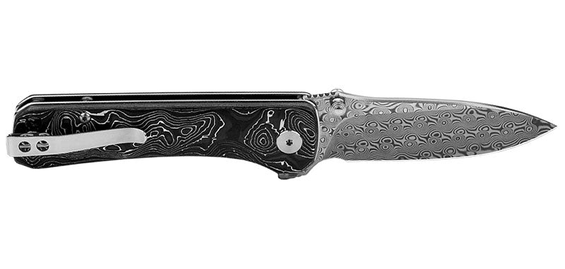 Couteau Pliant Damas Hawk QSP