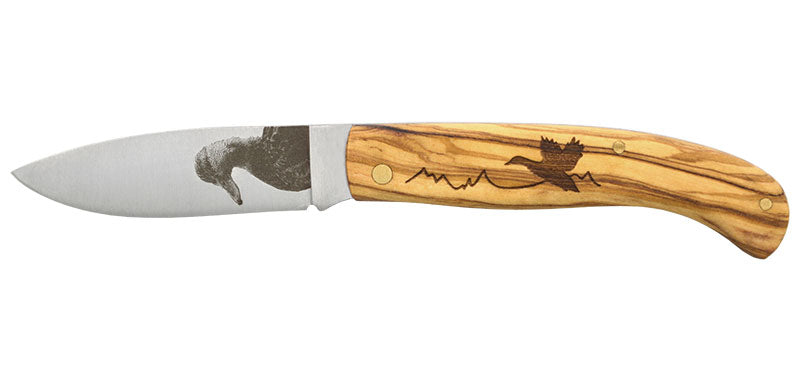 Couteau Pliant Décoration Canard