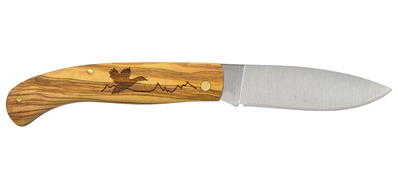 Couteau Pliant Décoration Canard