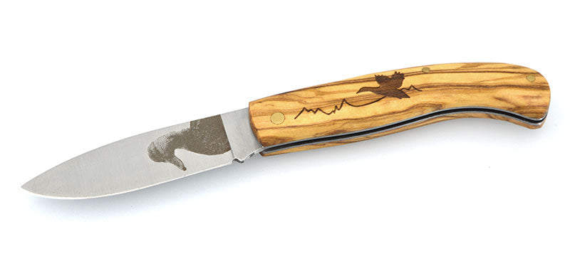 Couteau Pliant Décoration Canard