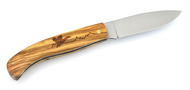 Couteau Pliant Décoration Canard