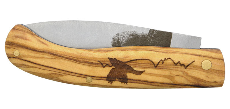 Couteau Pliant Décoration Canard