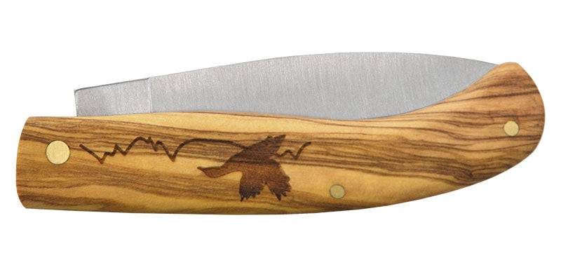 Couteau Pliant Décoration Canard