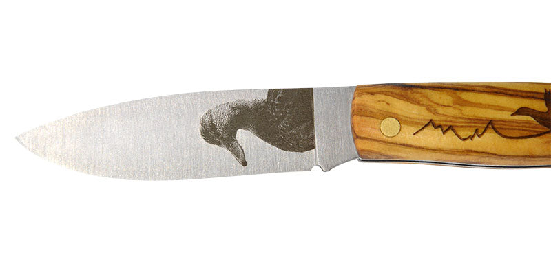 Couteau Pliant Décoration Canard