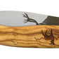 Couteau Pliant Décoration Cerf