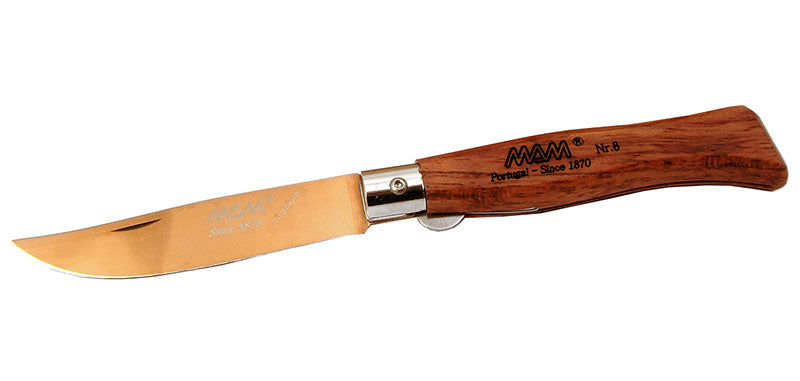 Couteau Pliant Douro Bronze 8 cm MAM