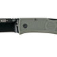 Couteau Pliant Dozier Vert Ka-Bar
