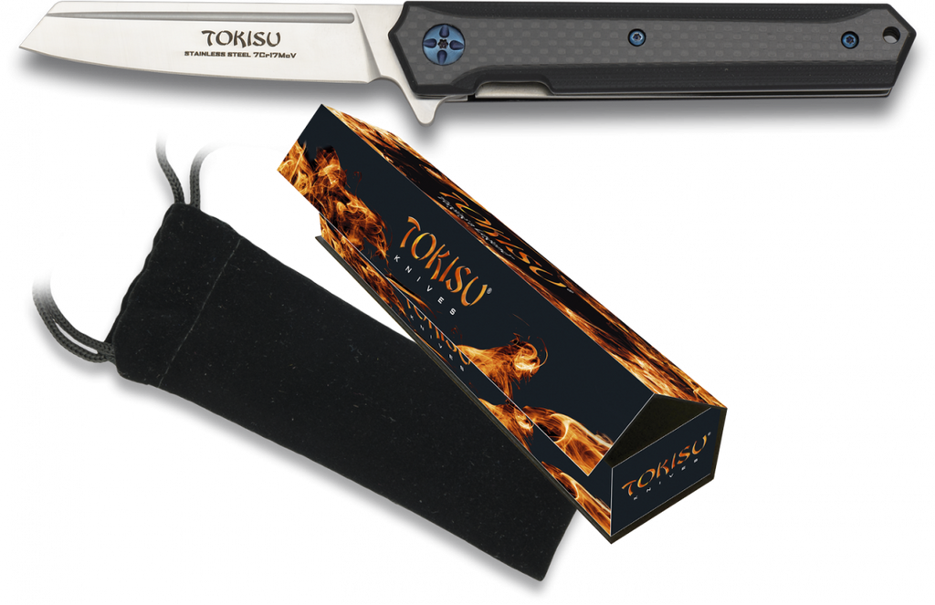 Couteau Pliant G10 Tokisu Lame 9 cm