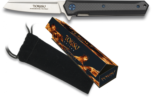 Couteau Pliant G10 Tokisu Lame 9 cm