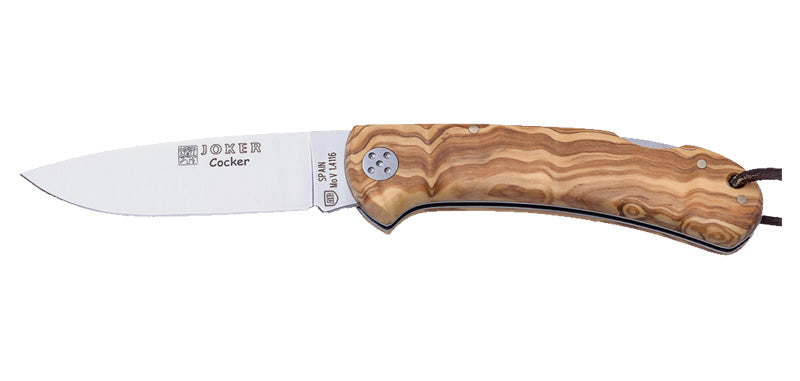 Couteau Pliant Gentleman Cocker Joker
