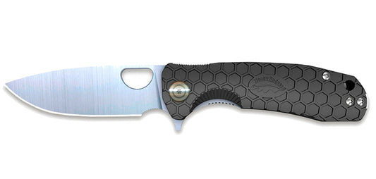 Couteau Pliant Gris Honey Badger