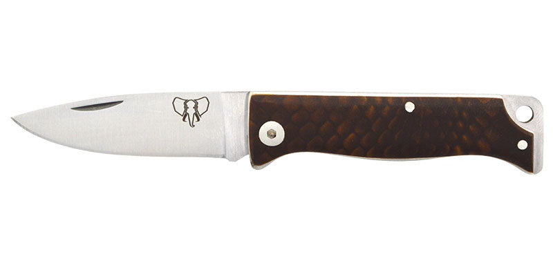 Couteau Pliant Juma Noir Cudeman