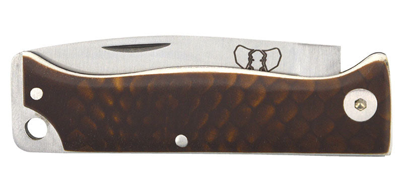 Couteau Pliant Juma Noir Cudeman