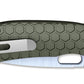 Couteau Pliant Large Vert Honey Badger