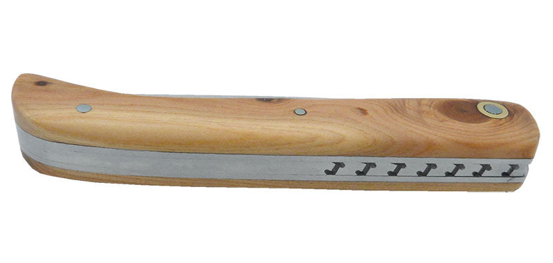 Couteau Pliant Le Ti'Pot' Bois de Cade TMC