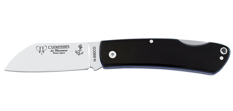 Couteau Pliant Marinera Noir Cudeman