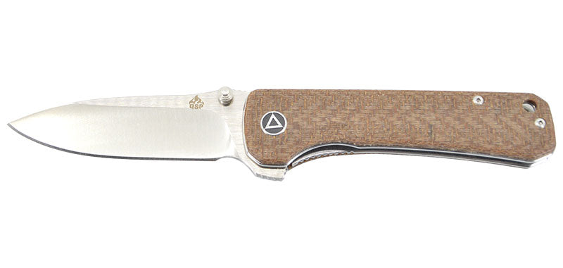 Couteau Pliant Marron Hawk QSP