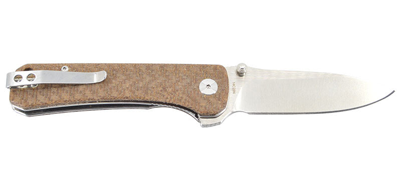 Couteau Pliant Marron Hawk QSP