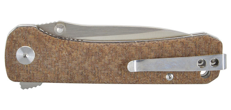 Couteau Pliant Marron Hawk QSP