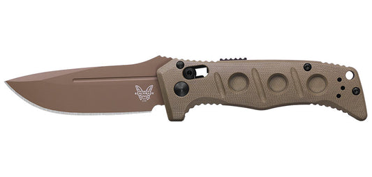 Couteau Pliant Mini Adamas Marron Benchmade