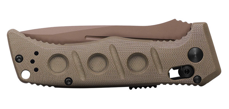 Couteau Pliant Mini Adamas Marron Benchmade