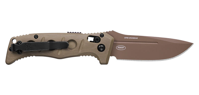 Couteau Pliant Mini Adamas Marron Benchmade