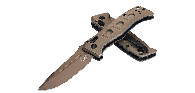 Couteau Pliant Mini Adamas Marron Benchmade
