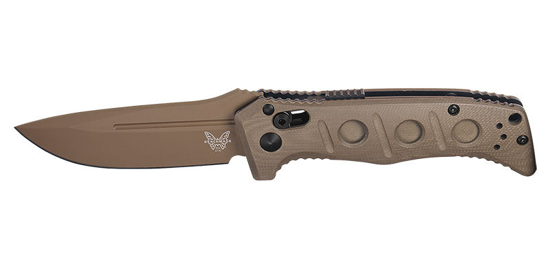 Couteau Pliant Mini Adamas Marron Benchmade