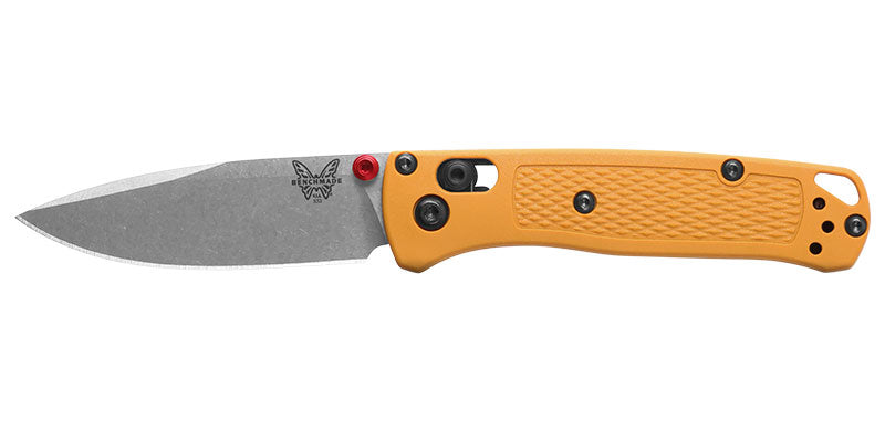 Couteau Pliant Mini Bugout Jaune Benchmade