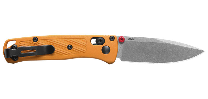 Couteau Pliant Mini Bugout Jaune Benchmade