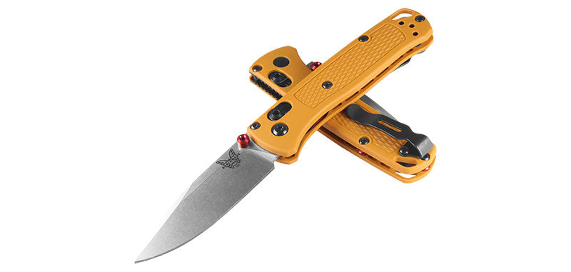 Couteau Pliant Mini Bugout Jaune Benchmade