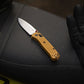 Couteau Pliant Mini Bugout Jaune Benchmade