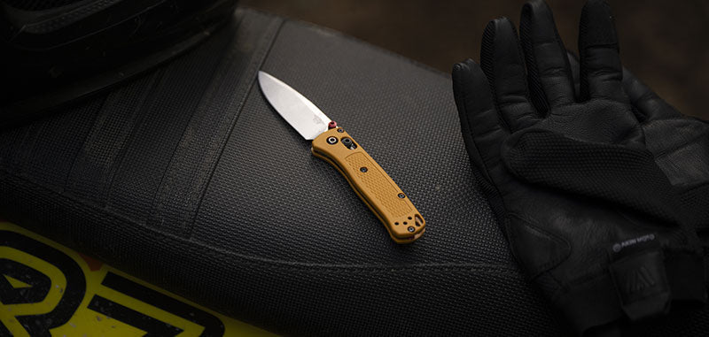 Couteau Pliant Mini Bugout Jaune Benchmade