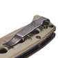 Couteau Pliant Mini adamas Olive