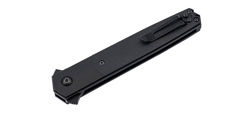 Couteau Pliant Noir Kwaiken Sym Böker Plus