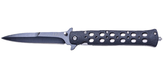 Couteau Pliant Noir Styleto JKR