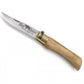 Couteau Pliant Old Bear Olivier Acier Inox Taille L